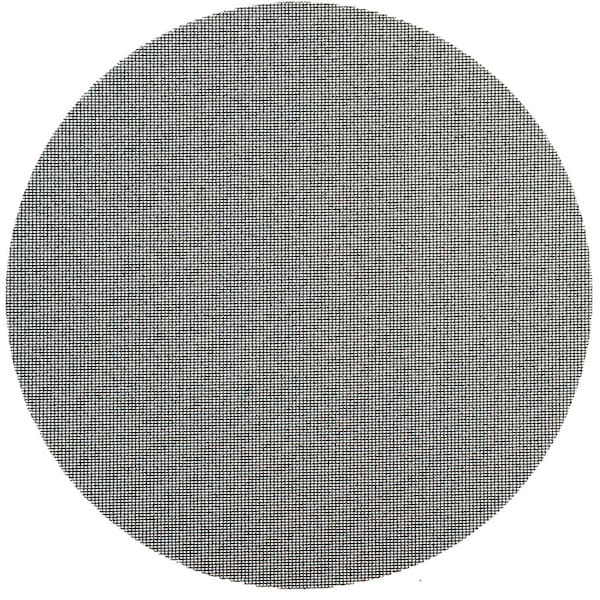 Global Industrial 17in Sand Screen Disc, 120 Grit, Black, 10PK 641297 - main